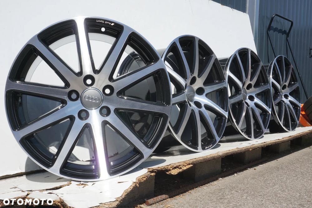 Audi 5x112 18 9J et52 stan b.dobry CNC