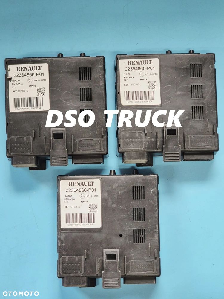 22364866 P01 Sterownik Kaseta DACU Renault gama T - 4
