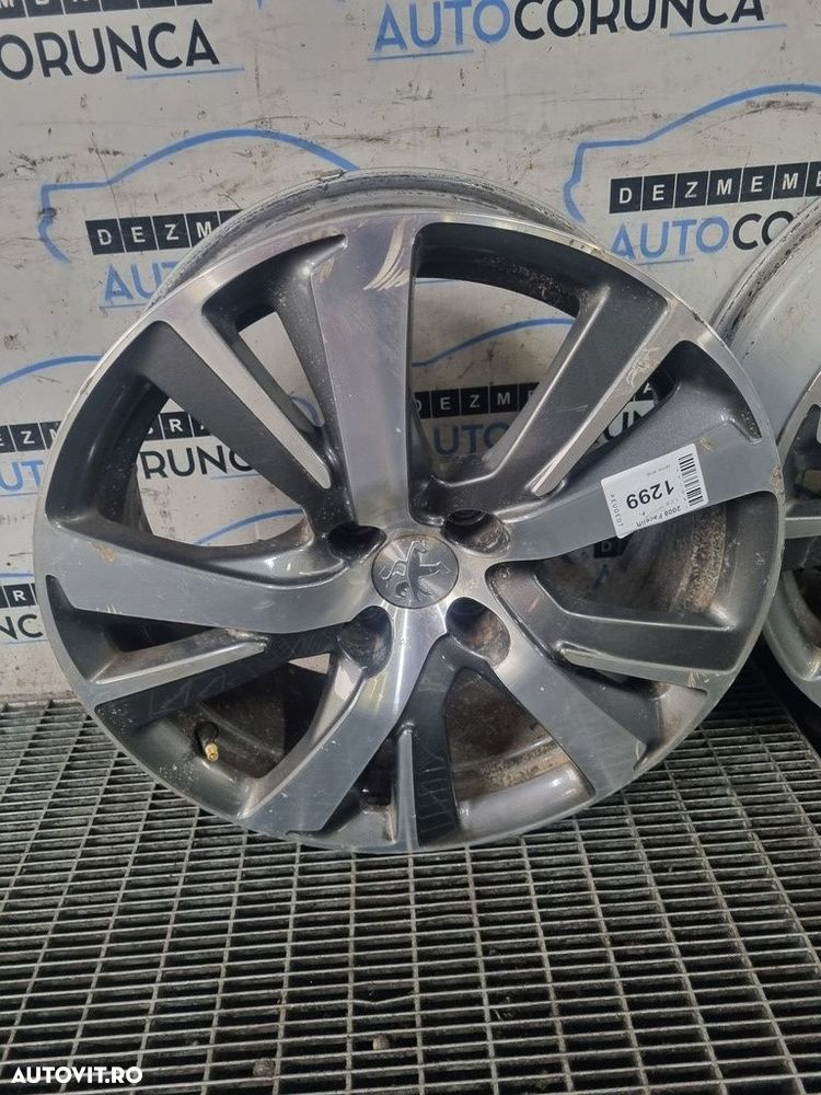 Jante aliaj Peugeot 2008 Facelift 2016 - 2019 (1299) R17 4*108 Et20 - 2