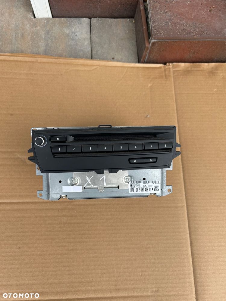 Bmw X1 E84 lift  radio 9283428 - 1