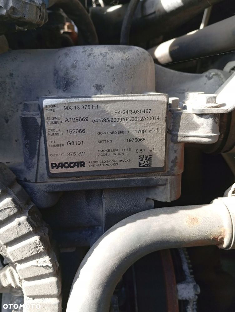 DAF 106 EURO 6 SILNIK KOMPLETNY MX-13 375 H1 - 1