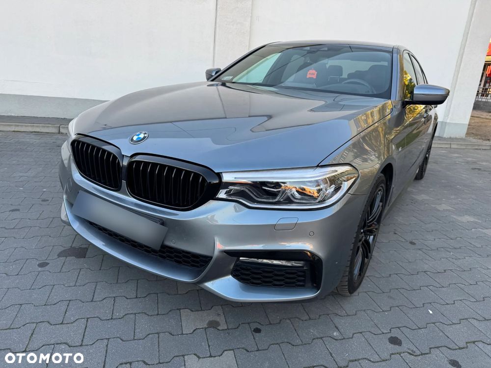 BMW Seria 5 520d xDrive M Sport sport - 15