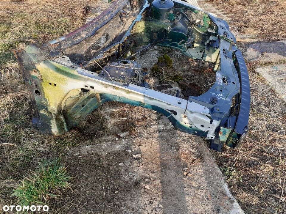 PAS PRZEDNI JAGUAR X TYPE 01-09 KOMPLETNY Z BELKĄ - 4