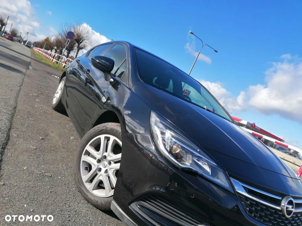 Opel Astra 1.4 Turbo Business