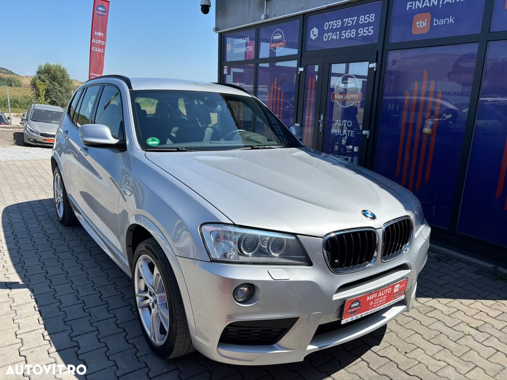 BMW X3 xDrive20d Aut. - 16