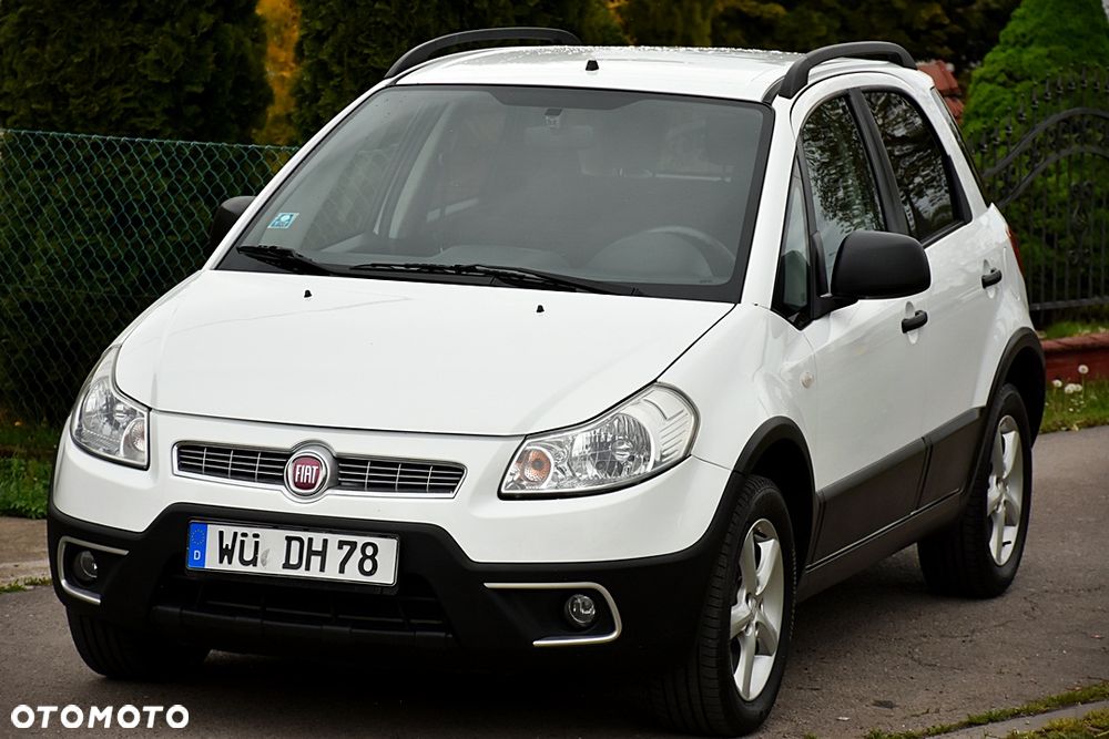Fiat Sedici 1.6 16V 4x4 Lounge - 2