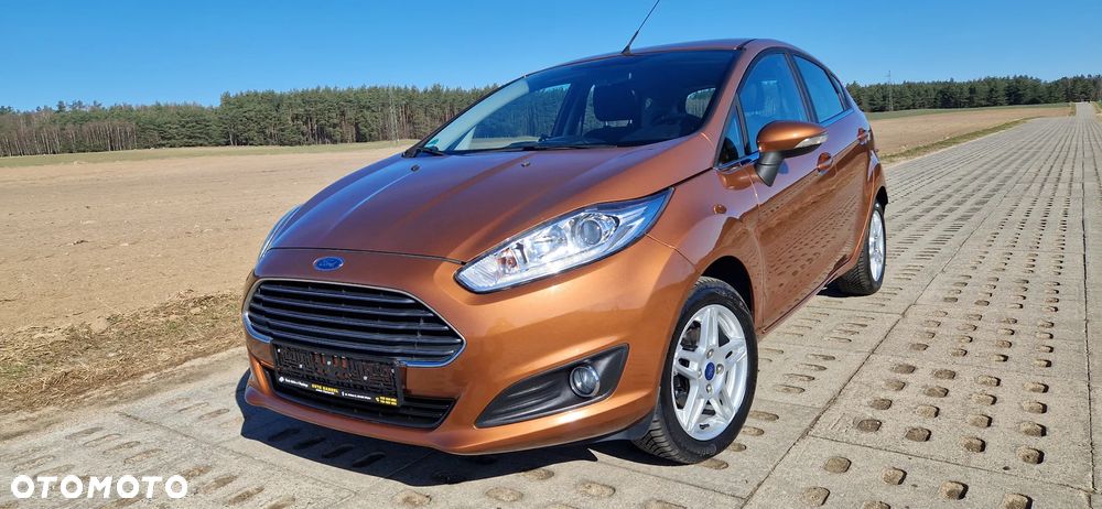 Ford Fiesta 1.0 Champions Edition - 9