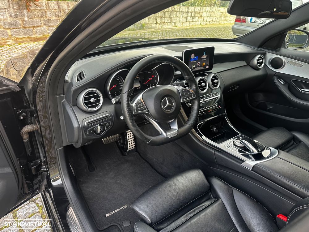 Mercedes-Benz C 220 (BlueTEC) d 7G-TRONIC AMG Line - 23