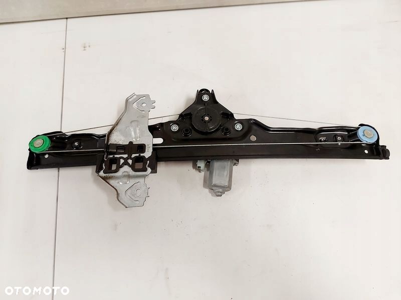 NISSAN QASHQAI 2 II J11 MECHANIZM SZYBY PODNOŚNIK LEWY PRZÓD 2 PIN UK - 1