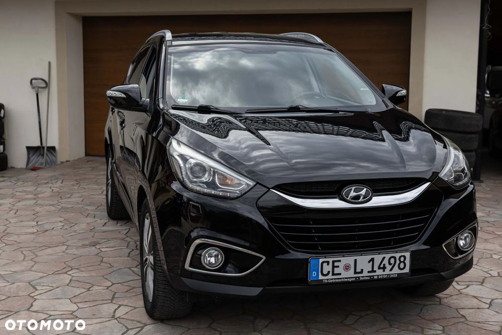 Hyundai ix35 2.0 CRDi 4WD Automatik Trend - 7
