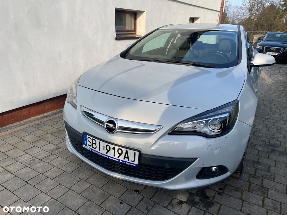 Opel Astra IV GTC 1.7 CDTI Sport S&S - 5