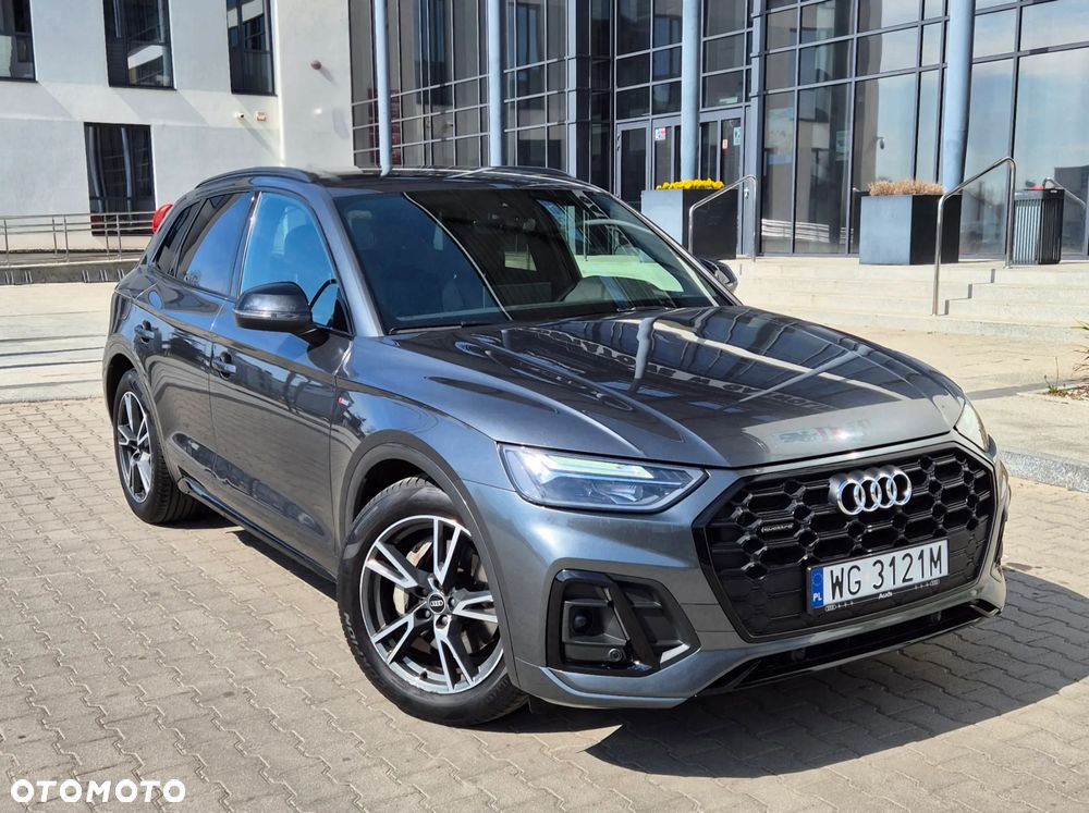 Audi Q5 50 TFSI e Quattro S Line S tronic - 1