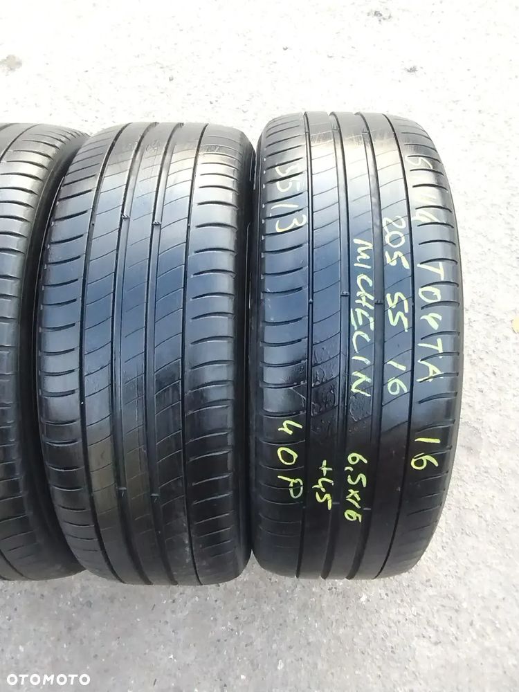 205/55R16 Opony Letnie Lato MICHELIN PRIMACY 3 6mm Legnica ALU-RAD 205/55 - 3