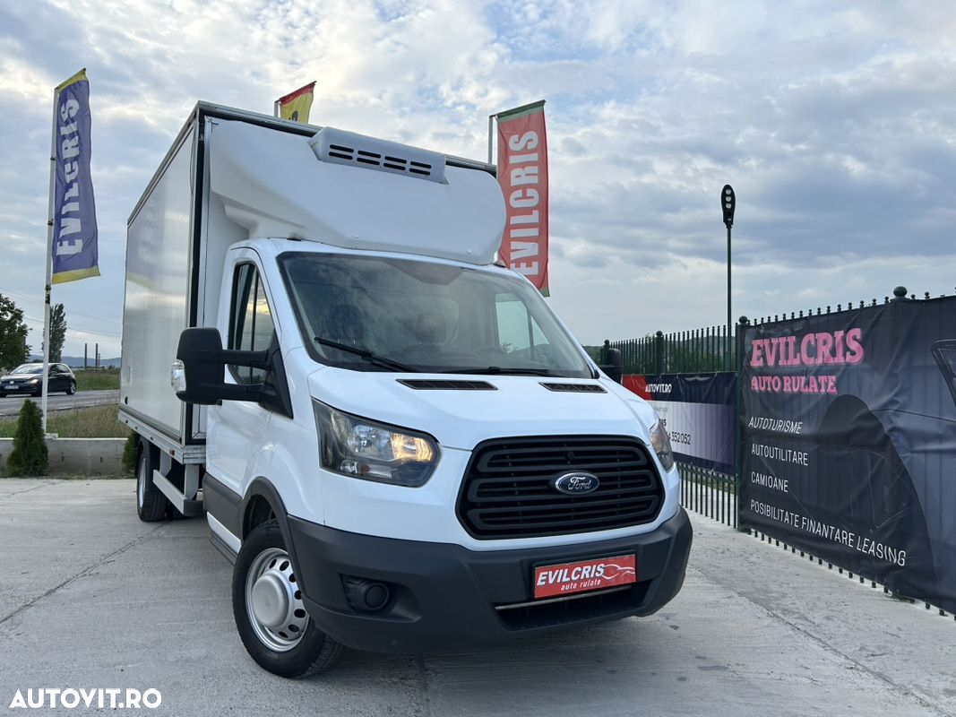 Ford Transit FRIGORIFIC AXA DUBLA SPATE 8 EUROPALETI - 32