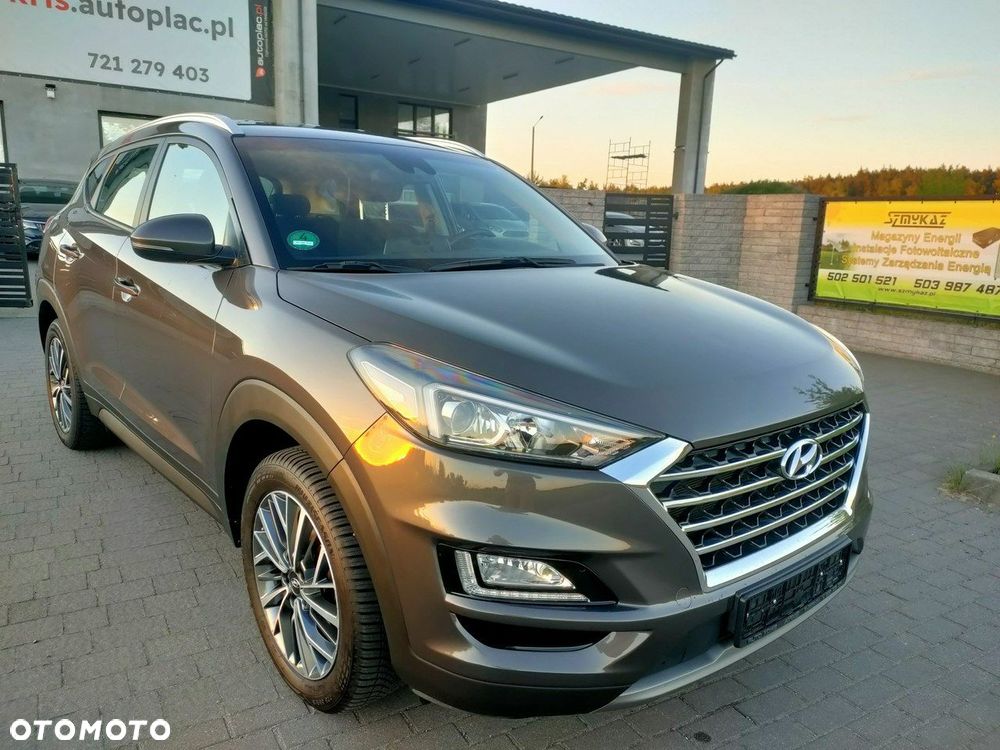 Hyundai Tucson 1.6 Turbo 2WD DCT Advantage - 1