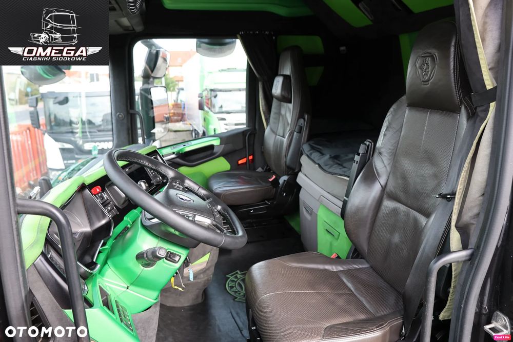 Scania S 500 / 500S / Show Truck / 6X Poduszki / Klima Post / Full LED / - 9