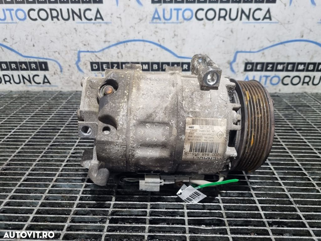 Compresor clima Opel Vivaro B 1.6 D 2014 - 2018 R9M - MK (1272) 8200848916b - 3