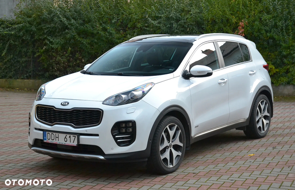 Kia Sportage 2.0 CRDI GT Line 4WD