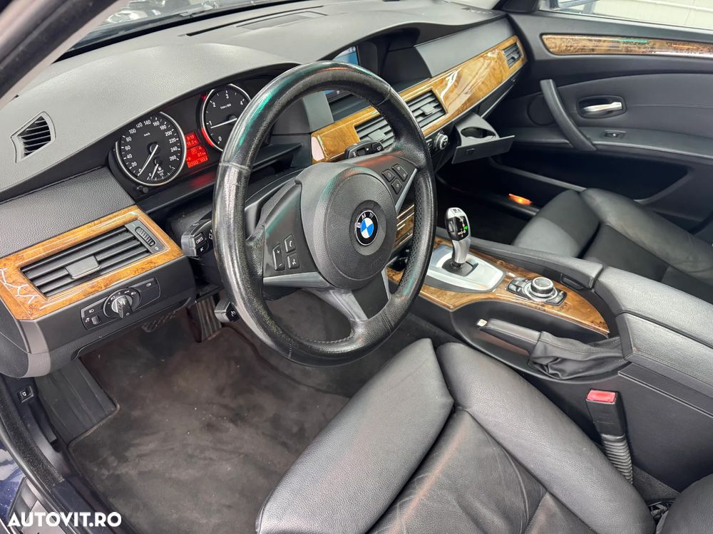 BMW Seria 5 520d Aut. Edition Exclusive - 6