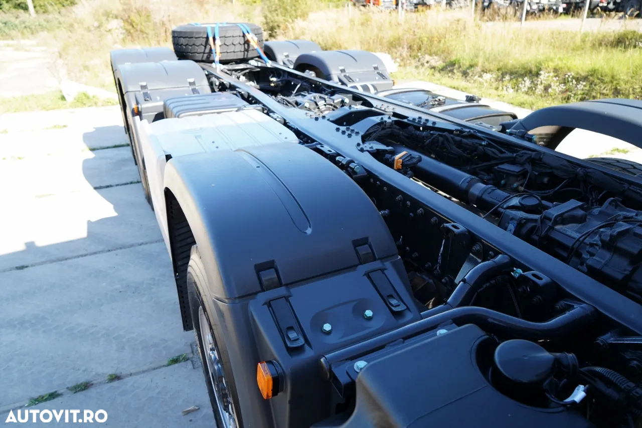 MAN TGS 41.480 / 8X6 / CONSTRUCȚIE / NOU-NOUȚ 2025 - 20