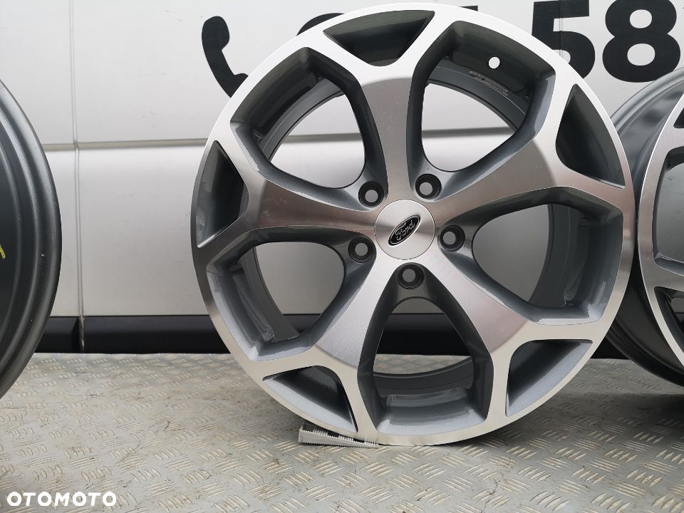 FELGI ALUMINIOWE 5x108 R17 7,5J ET50 63,4 FORD FOCUS MONDEO KUGA C-MAX NOWE - 5