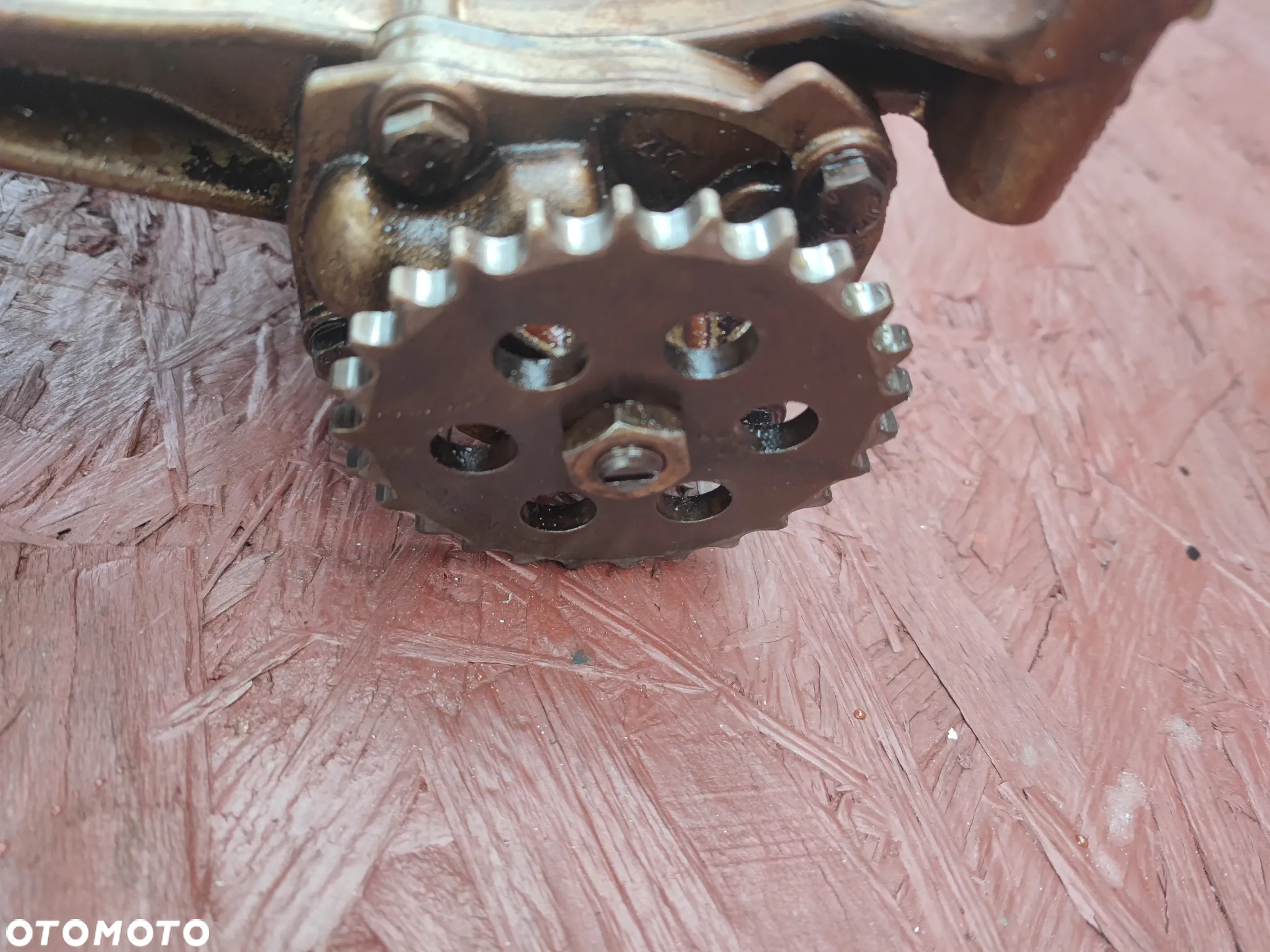 BMW E38 / E39 / E46 / Z3 ORYGINALNA POMPA OLEJU DO SILNIKÓW GAMY M52TU ( M52B20TU / M52B25TU / M52B28TU ) ORAZ M54 ( M54B22 / M54B25 / M54B30 ) O NR. 11 41 7 507 350 / 11 41 1 432 707 / 11 41 7 502 773 / 11 41 1 435 809 OEM W BARDZO DOBRYM STANIE - 11