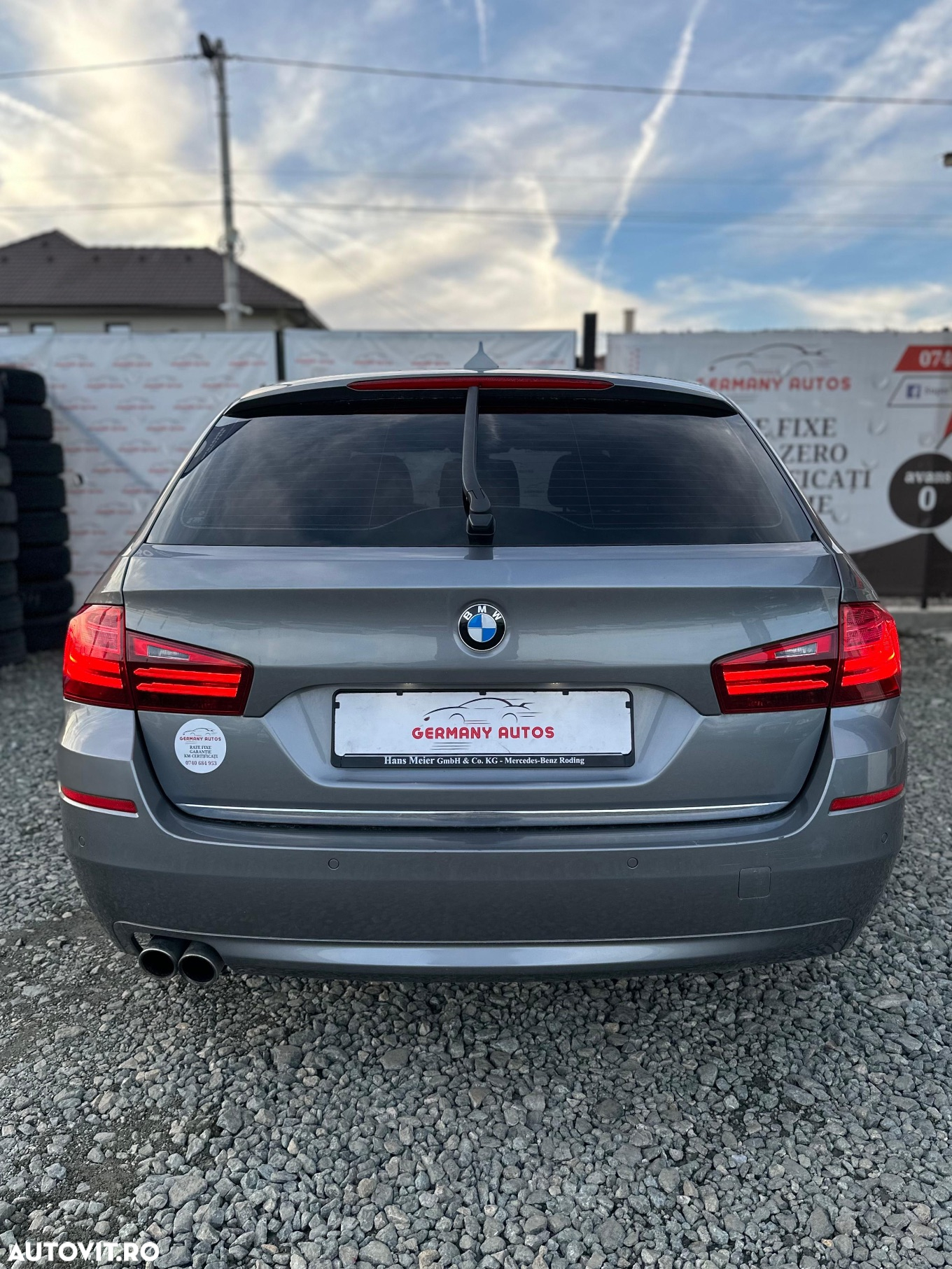 BMW Seria 5 520d Touring Aut. Luxury Line - 25