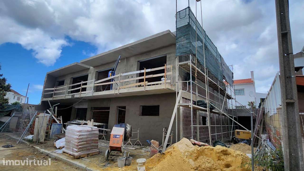 Moradia geminada T4 em construção - Grande imagem: 5/7