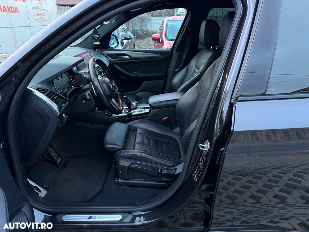 BMW X3 xDrive20d Aut. M Sport - 9