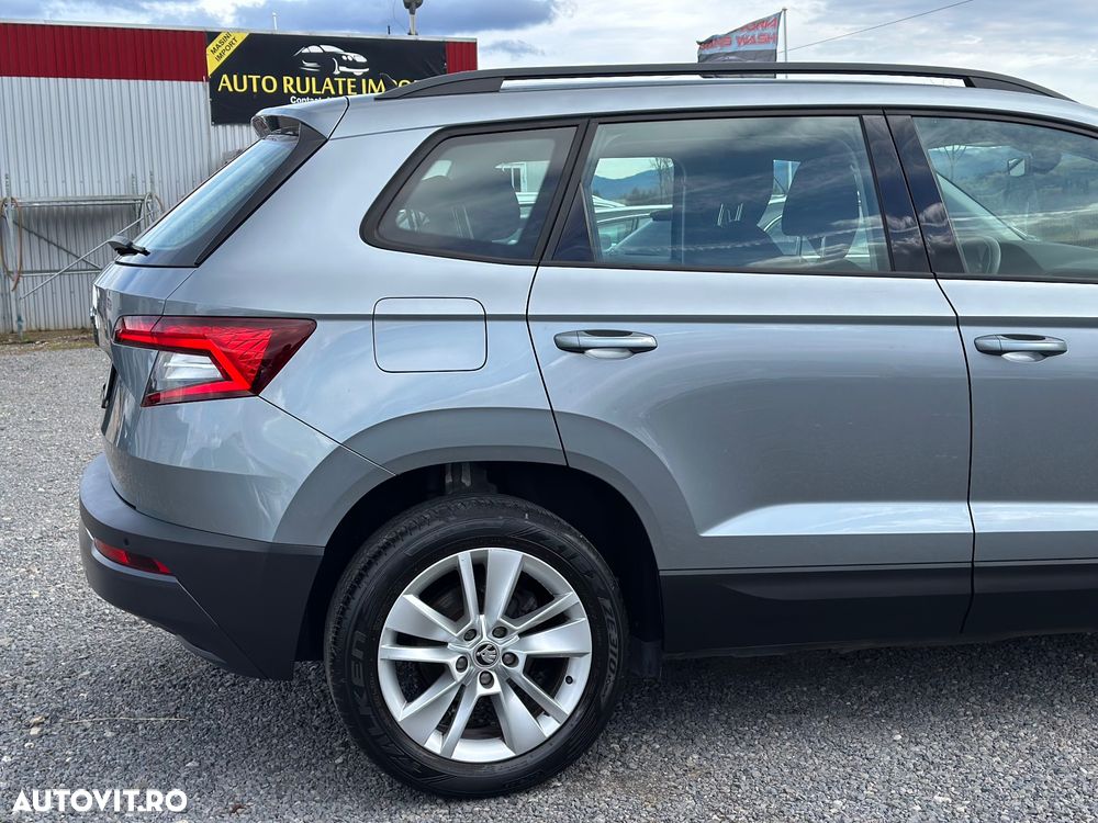 Skoda Karoq 1.6 TDI SCR DSG Style - 30