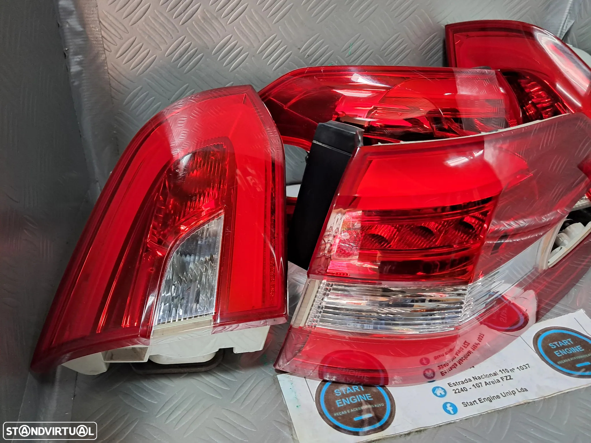 Farolim Farolins Peugeot 308 II carrinha 2013-2021 - 9