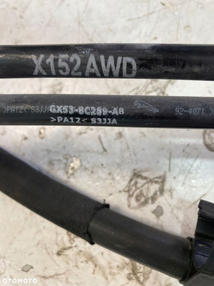 JAGUAR F-TYPE X152 PRZEWODY PŁYNU CHŁODZĄCEGO 5.0B - 8