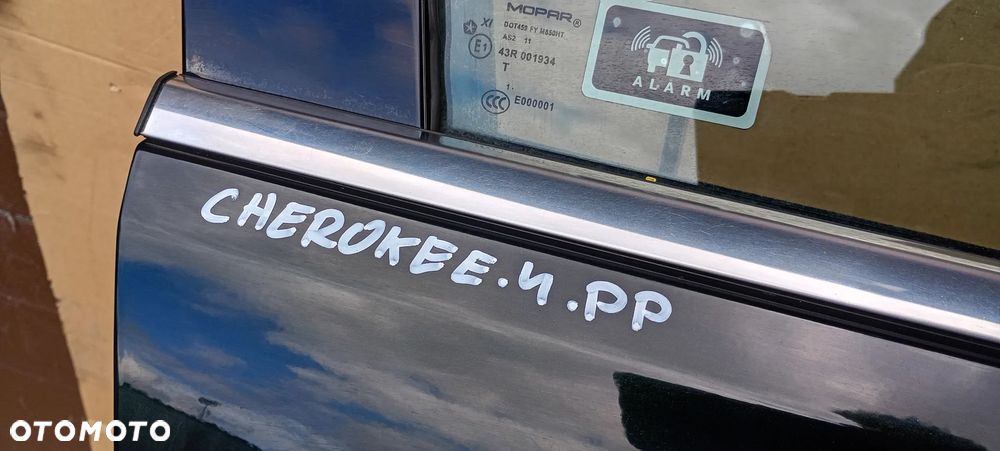 Drzwi prawy przód przednie prawe Jeep Grand Cherokee IV WK2 PGZ - 11