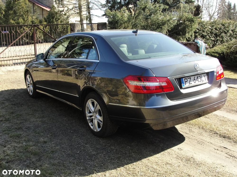 Mercedes-Benz Klasa E 220 CDI BlueEff Avantgarde - 7