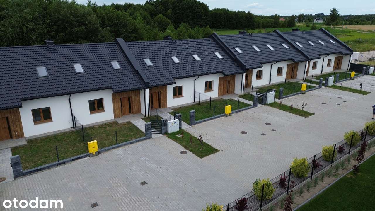 Mieszkanie 114m2, zabudowa szeregowa, działka 238m