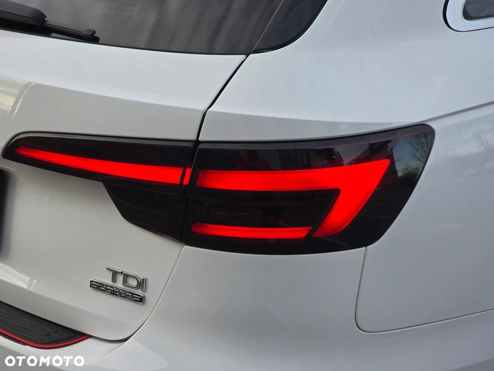 Audi A4 Avant 2.0 TDI DPF clean diesel quattro S tronic S line Sportpaket - 14