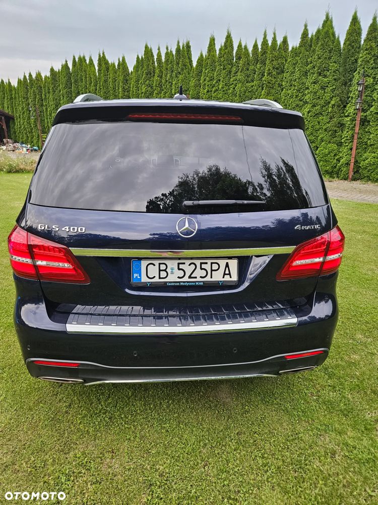 Mercedes-Benz GLS 400 4-Matic - 6