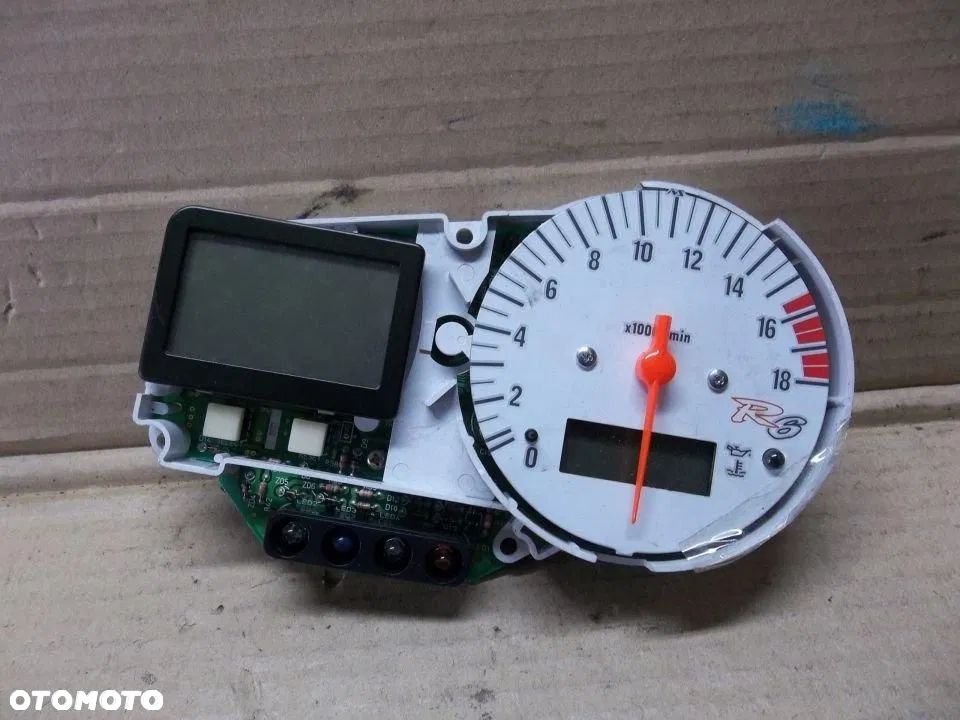 * YAMAHA R6 1998 2002 RJ03 5eb licznik zegar płyta - 1