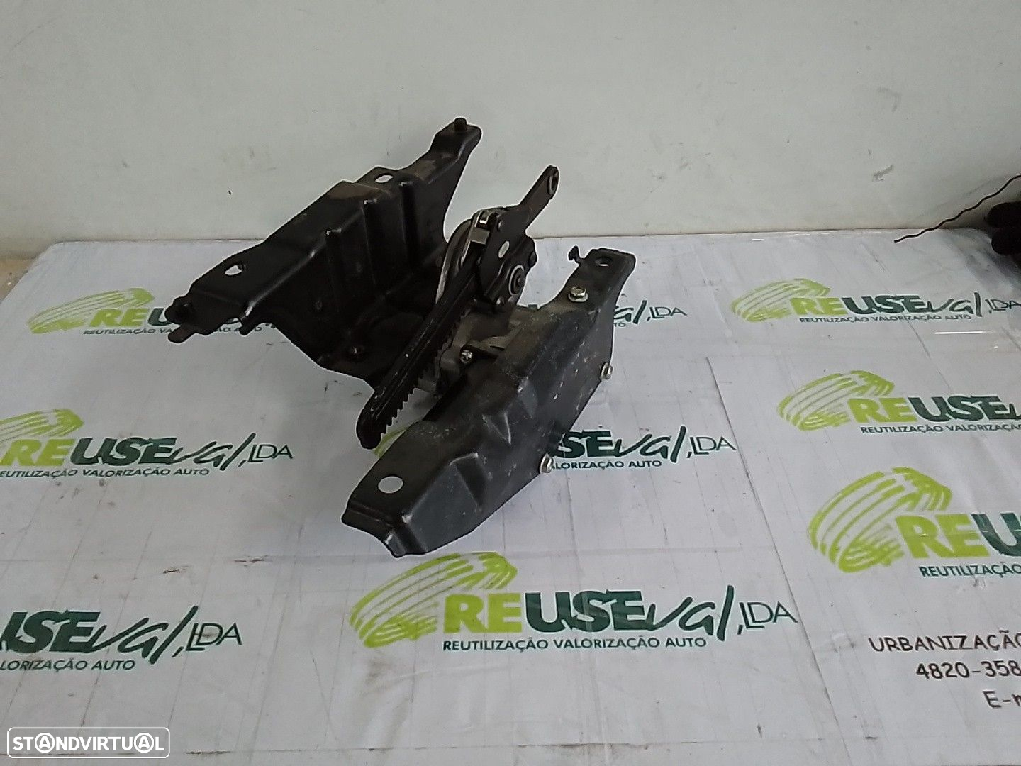 Motor Abertura Tampa Da Mala Honda Civic Viii Hatchback (Fn, Fk) - 3