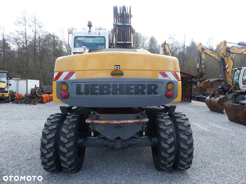 Liebherr A312 / Z Niemiec / 9126mtg / Super Stan / - 4