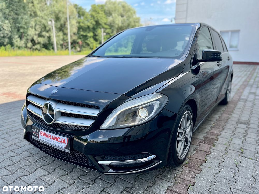 Mercedes-Benz Klasa B 180 Edition - 5