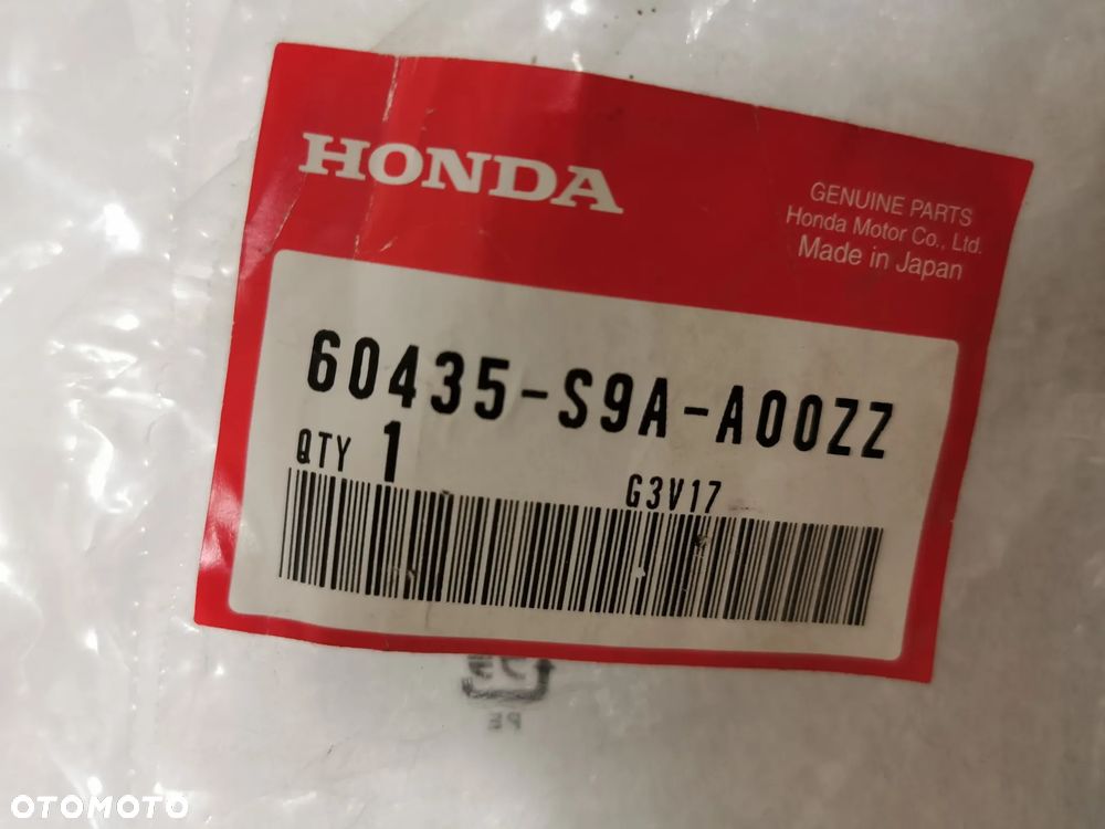 Honda CRV II Wzmocnienie prawe pasa przedniego przód kieł NOWE OEM - 3