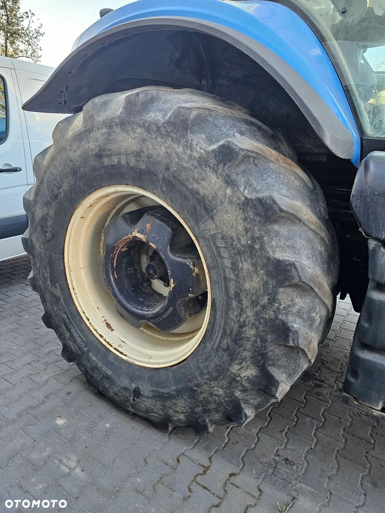 New Holland T8.330 bogata wersja GPs, przedni TUZ/ wom , pneumatyka - 5