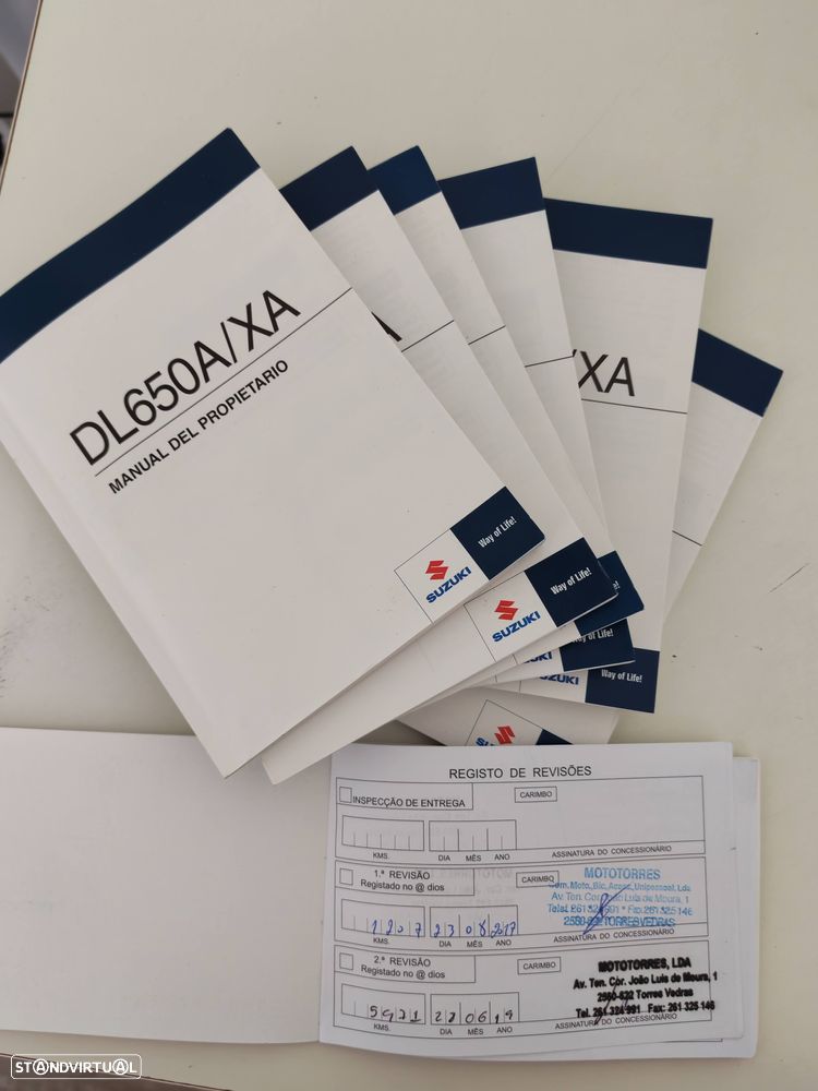 Suzuki DL V-Storm - 6