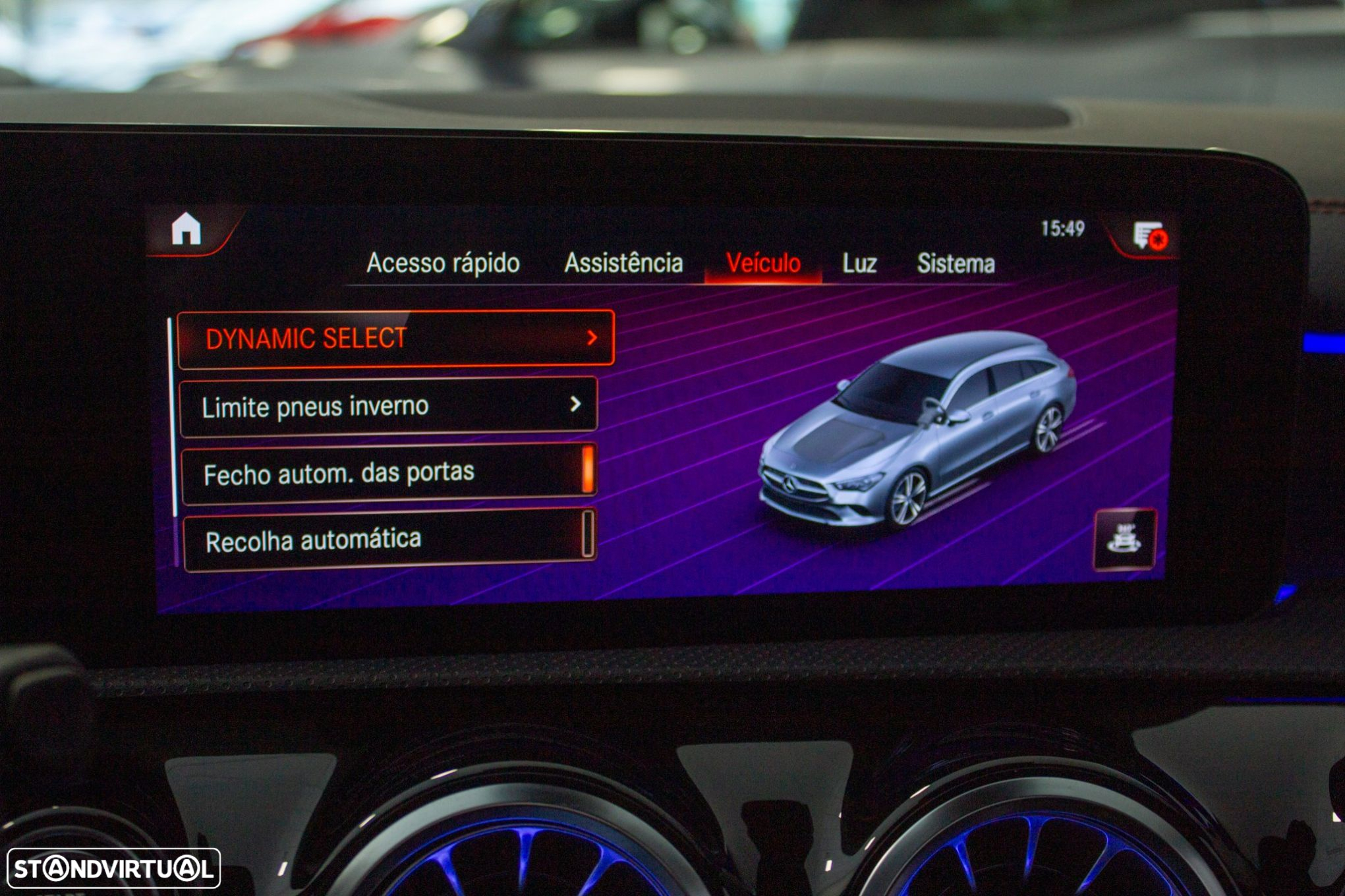Mercedes-Benz CLA 250 e Shooting Brake AMG Line - 27
