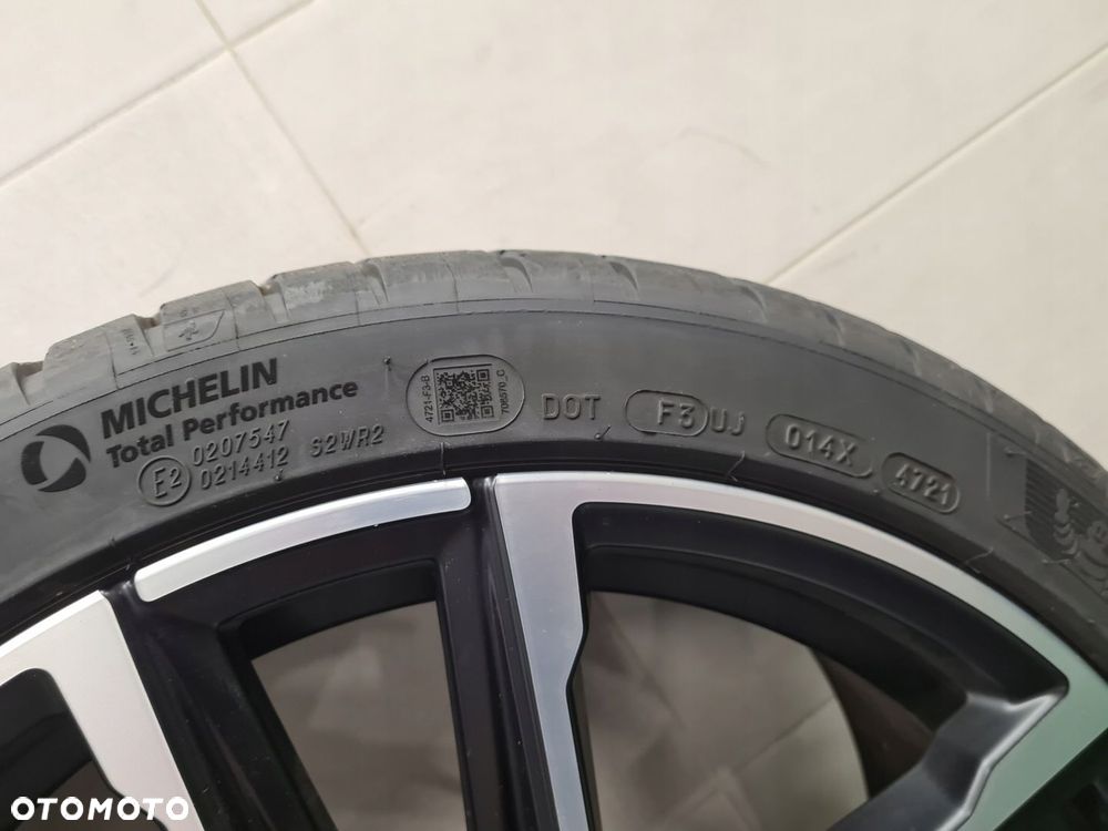 BMW 4 G22 G23 KOŁA FELGI 19 CALI OPONY LETNIE M-PAKIET 8747000 8747001 - 10