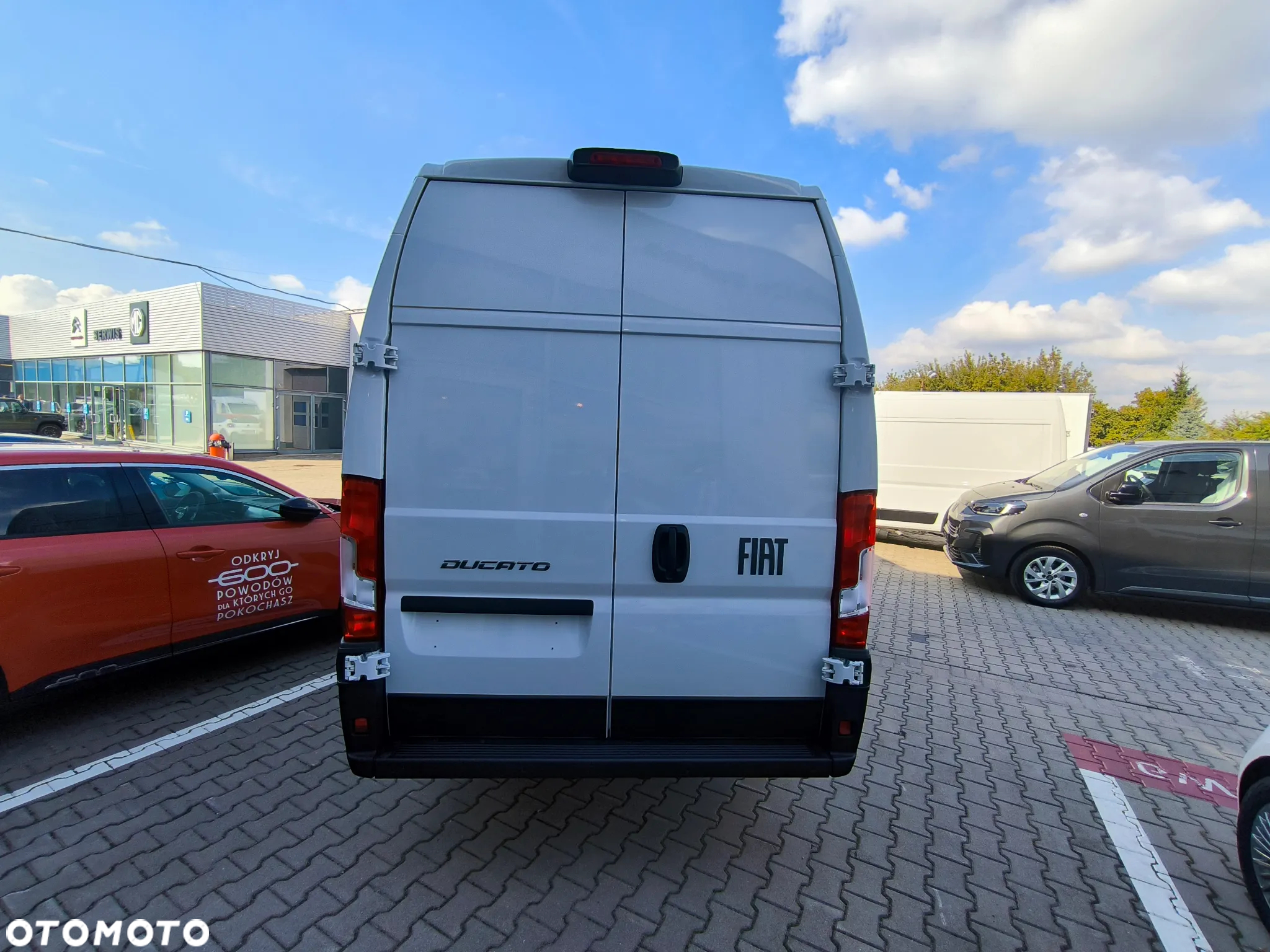 Fiat FIAT DUCATO SERIA 2 Furgon L4H3 140 KM DMC 3.5t - 5