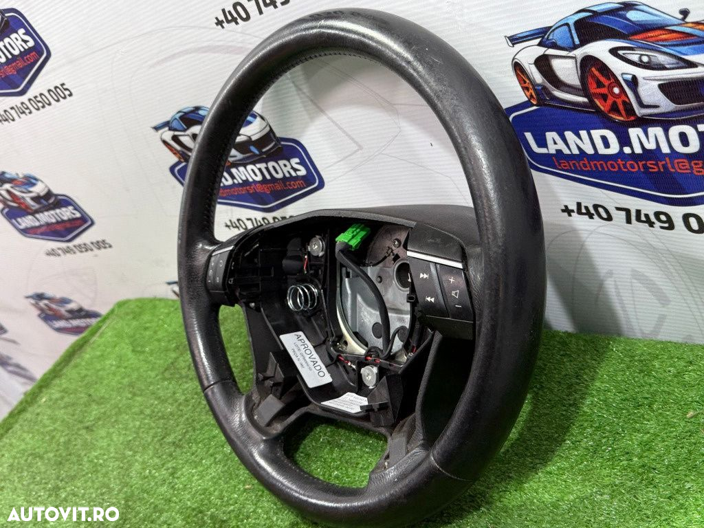 Volan piele 2010 volvo xc90 2.4 diesel 2006 2007 2008 2009 2010 2011 2012 2013 2014 - 3