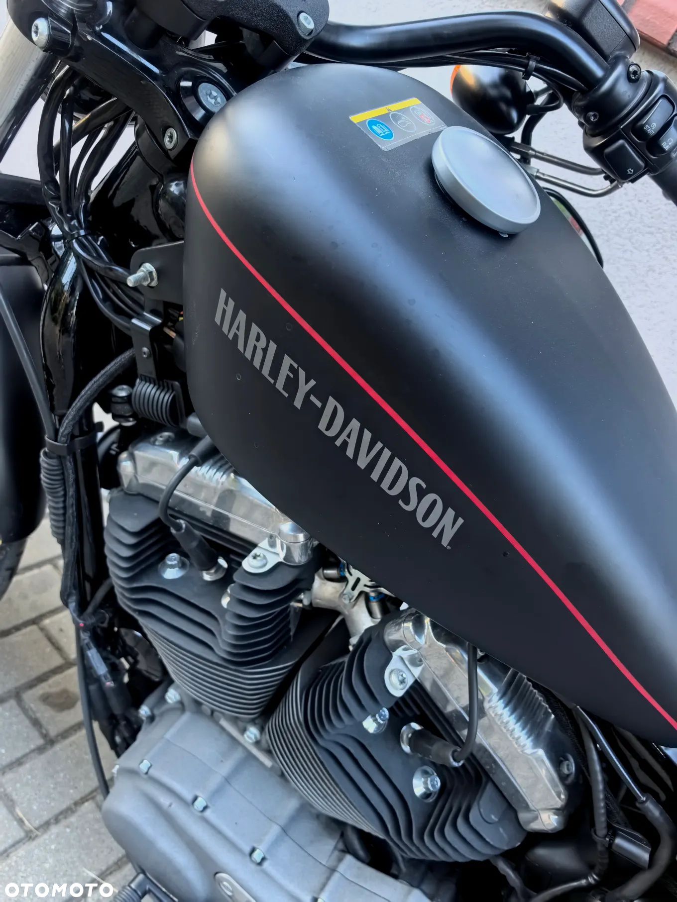 Harley-Davidson Sportster - 11