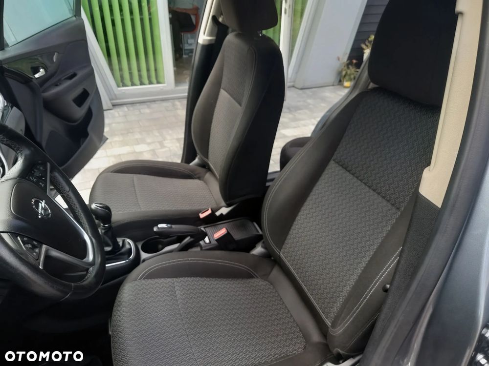 Opel Mokka X 1.4 (ecoFLEX) ECOTEC Start/Stop Edition - 17